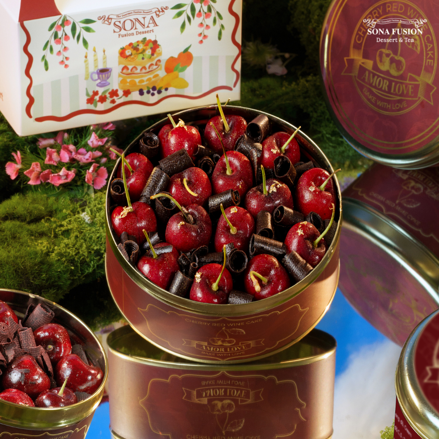 Bánh Cherry