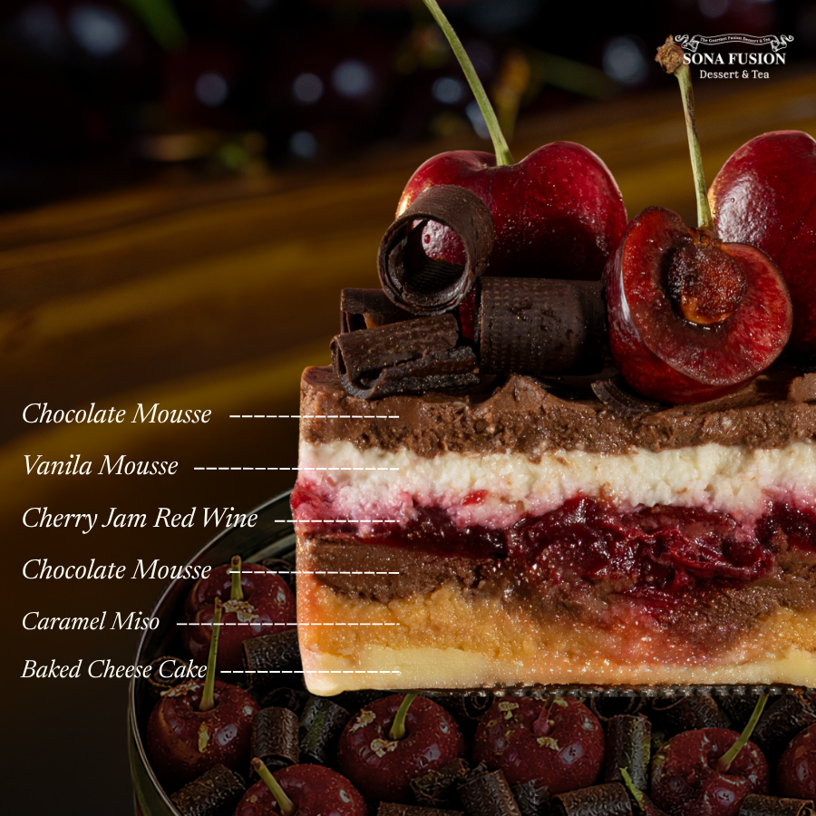 Bánh Cherry