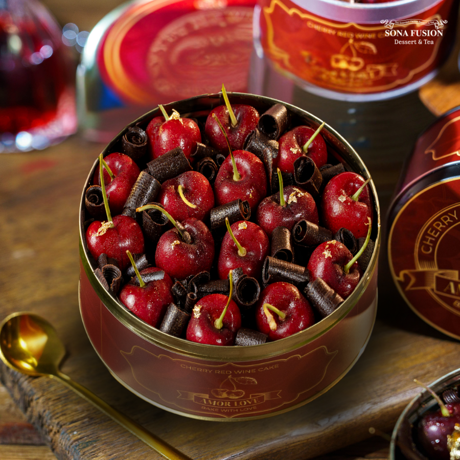 Bánh Cherry