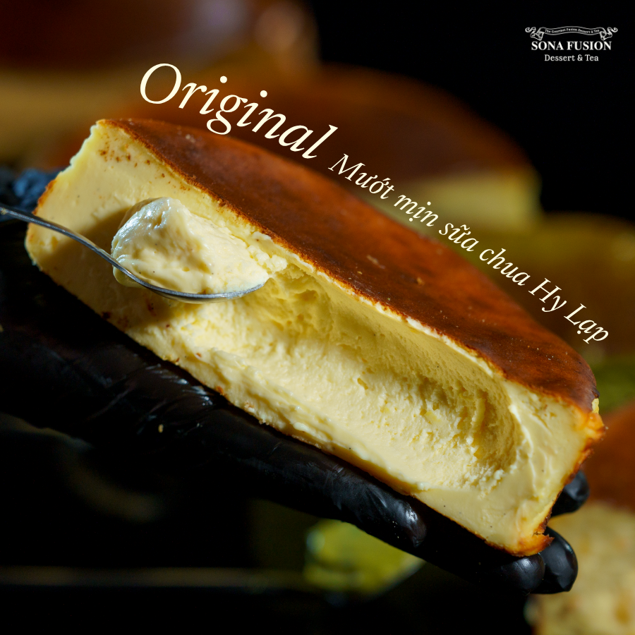 BURNT CHEESE ORIGINAL