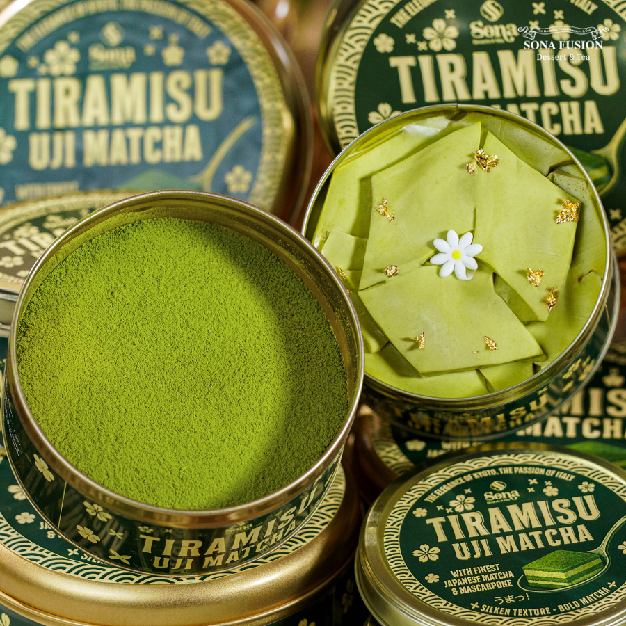 Bánh TIRAMISU MATCHA