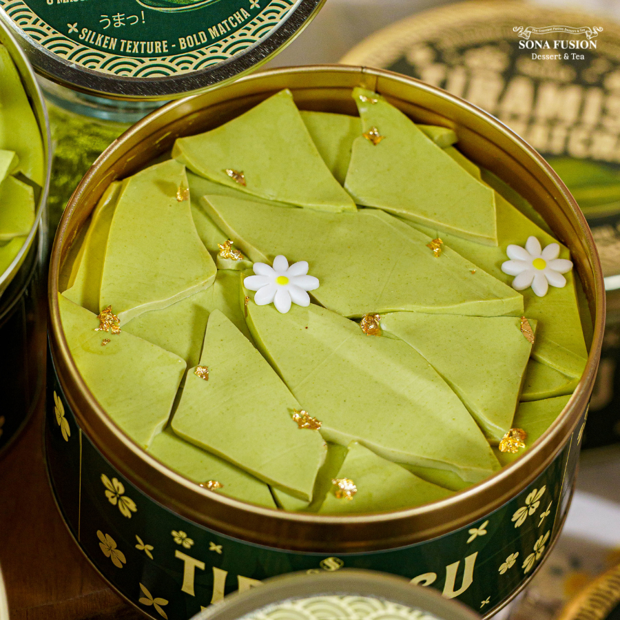 Bánh TIRAMISU MATCHA