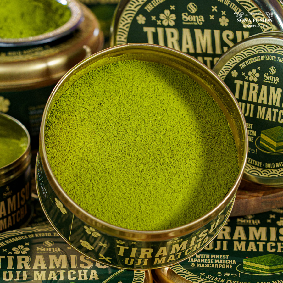 Bánh TIRAMISU MATCHA