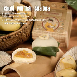 Vị Chuối Mít Sữa dừa