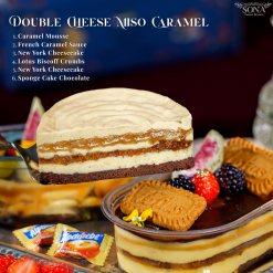 Double Cheese Miso Caramel