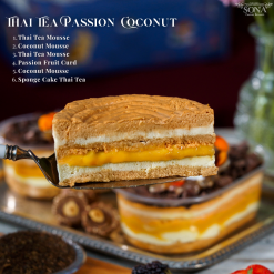 Thai Tea Passion Coconut