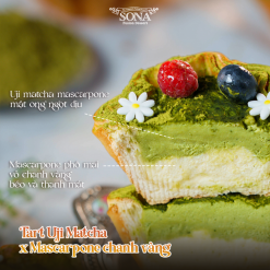 Matcha Mascarpone
