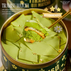 Tiramisu Matcha