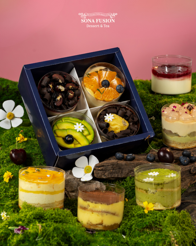 Set Bánh Cup