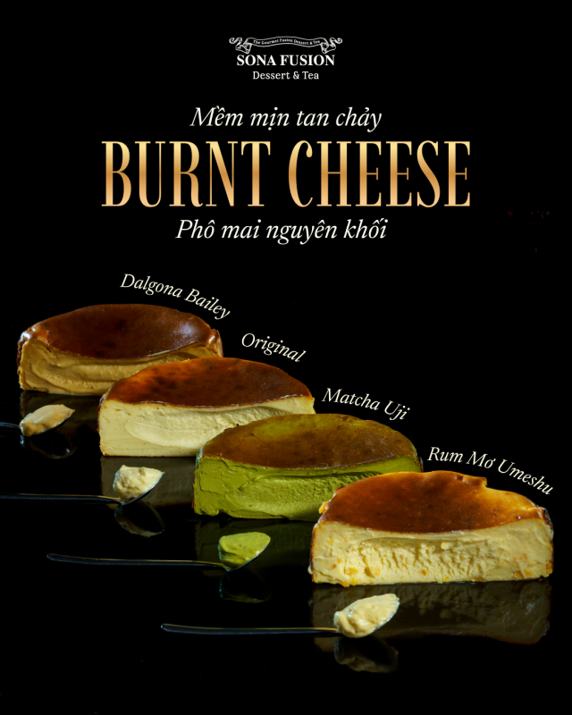 bánh brunt cheese