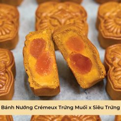 Bánh Trung Thu Nướng Crémeux Siêu Trứng Muối Cao Cấp