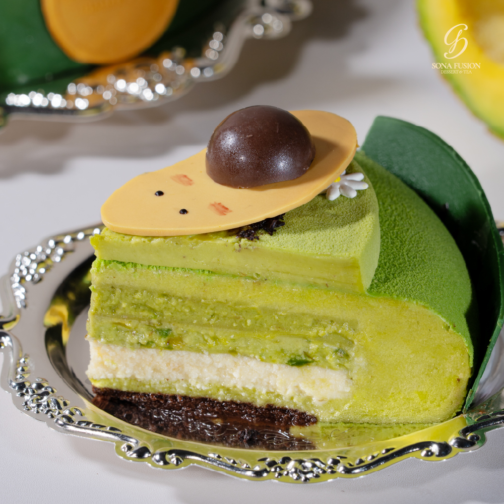 Bánh entremet bơ