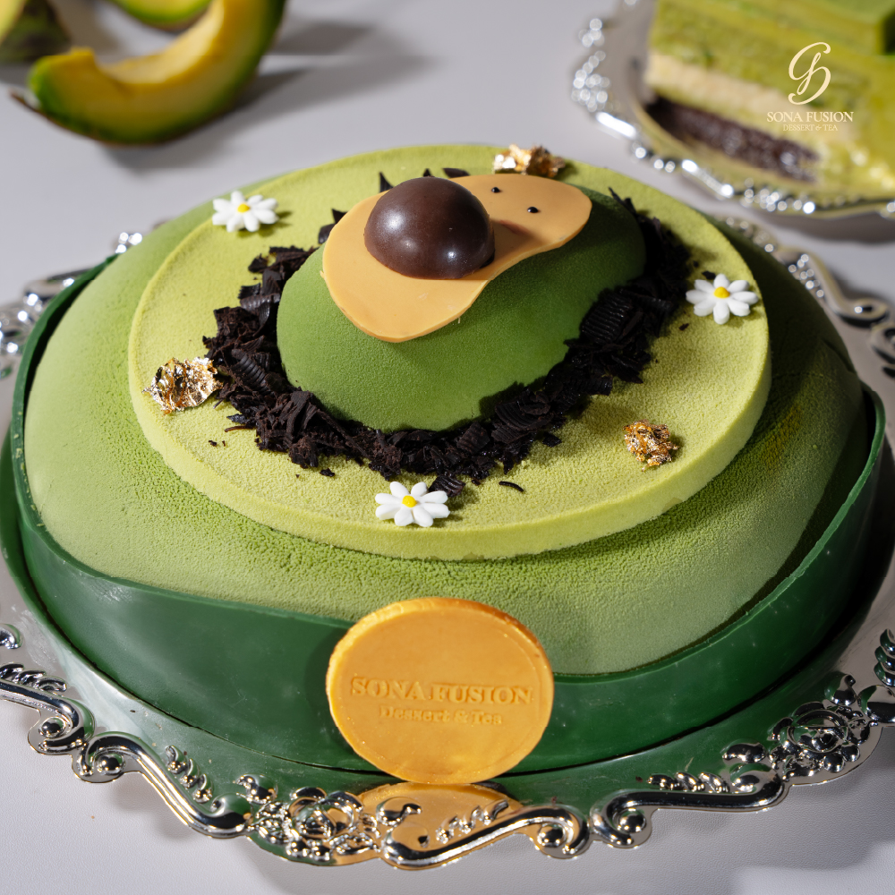 Bánh entremet bơ
