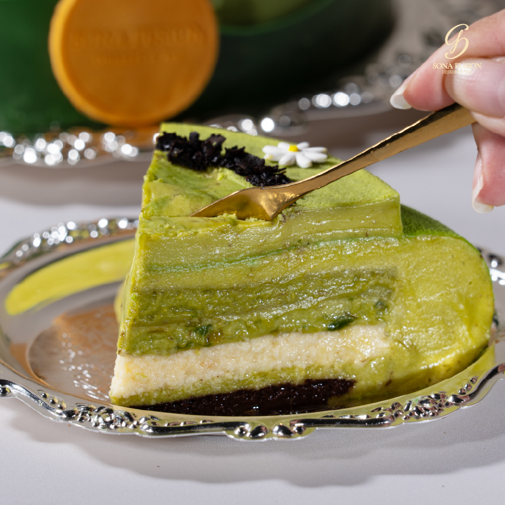 Bánh entremet bơ