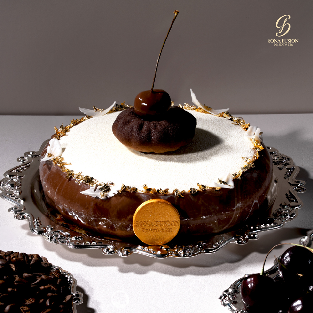 Bánh Entremet Tiramisu