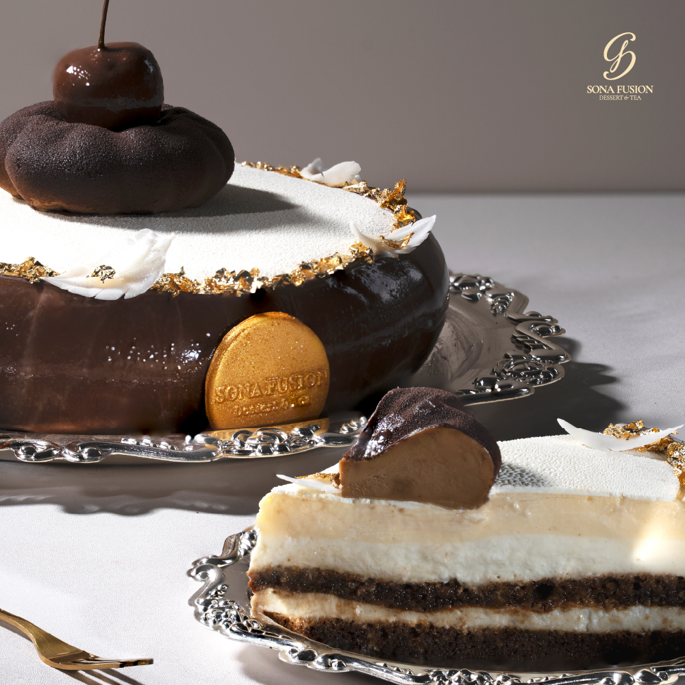 TIRAMISU ENTREMET — BÁNH FUSION CAO CẤP - Ảnh 3