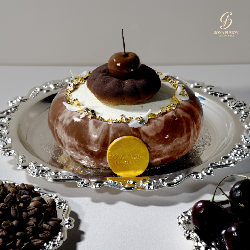 TIRAMISU ENTREMET — BÁNH FUSION CAO CẤP - Ảnh 2