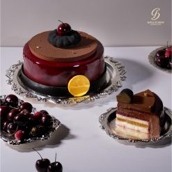 Bánh Entremet cherry